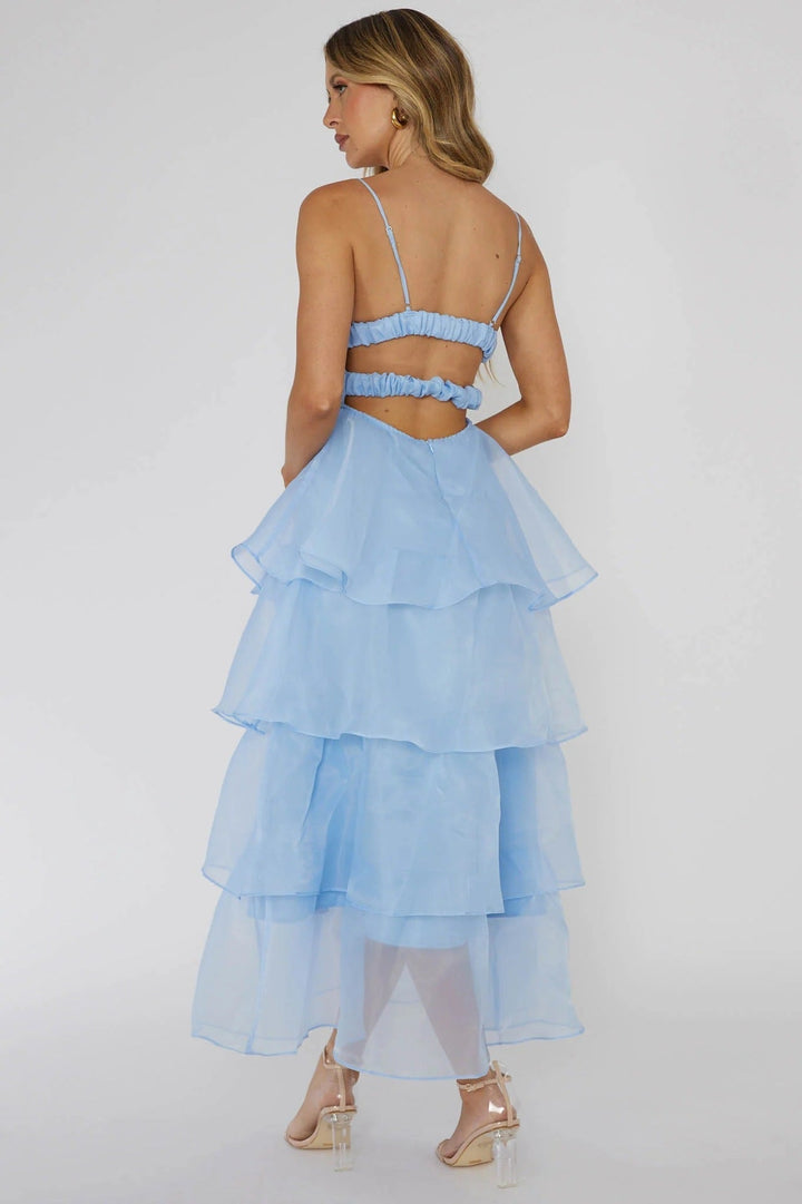 LOVETT - VESTIDO CHIC CON ESCOTE PROFUNDO