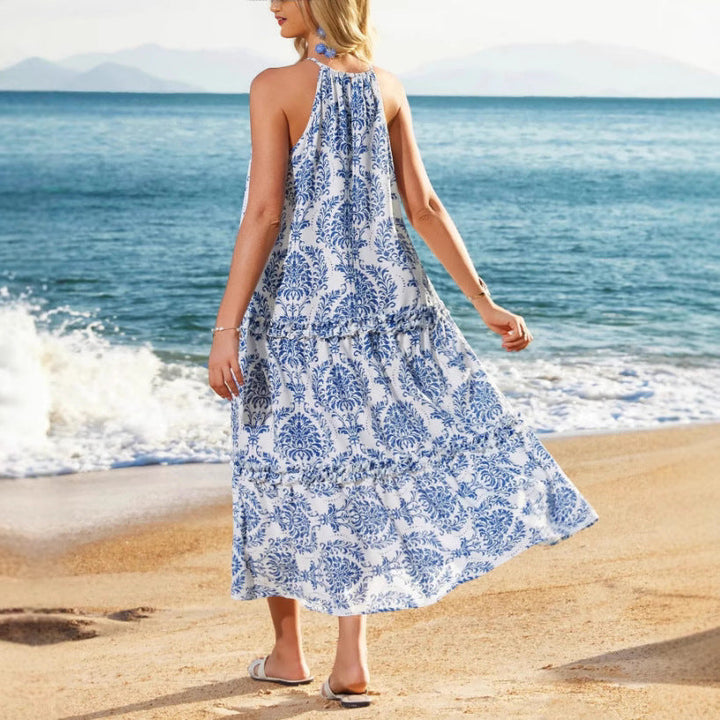 NAMIE - VESTIDO BOHO CHIC SIN PREOCUPACIONES