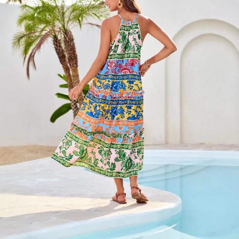 NAMIE - VESTIDO BOHO CHIC SIN PREOCUPACIONES