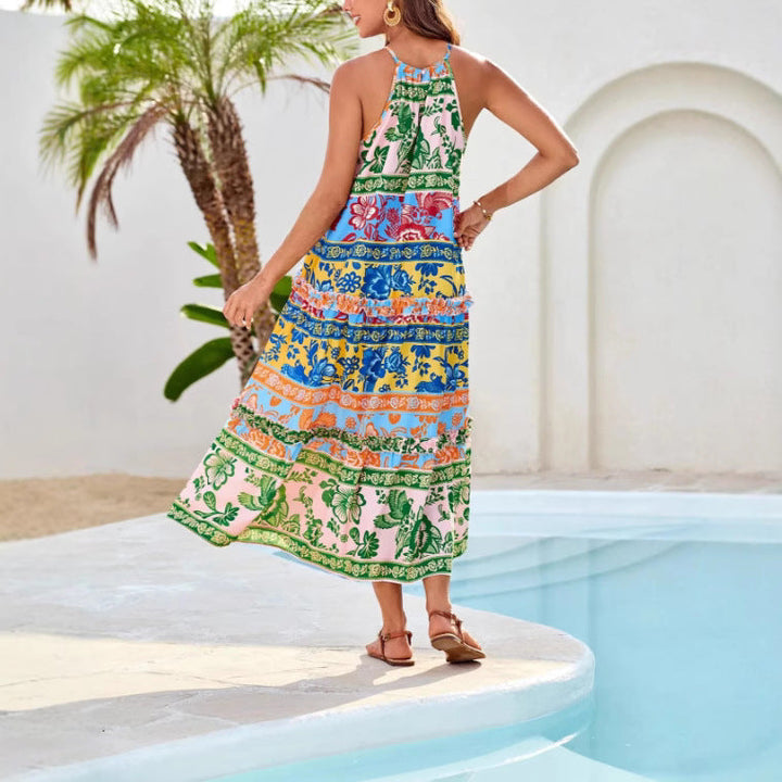NAMIE - VESTIDO BOHO CHIC SIN PREOCUPACIONES