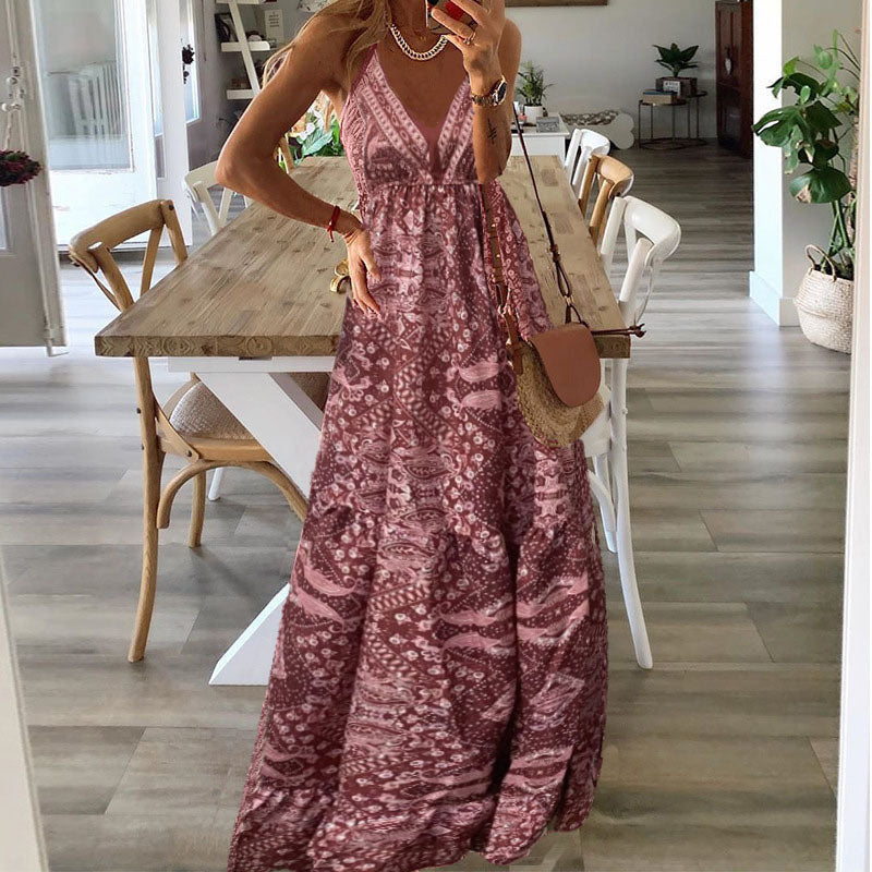 Emara - Vestido Boho sin Mangas