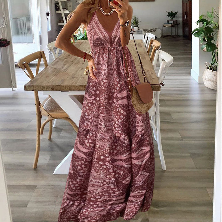 Emara - Vestido Boho sin Mangas