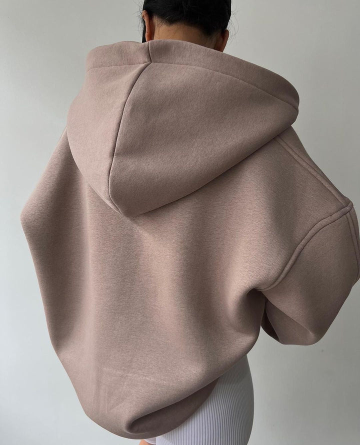 CYNTHIA - SUDADERAS OVERSIZE CÁLIDAS CON CAPUCHA
