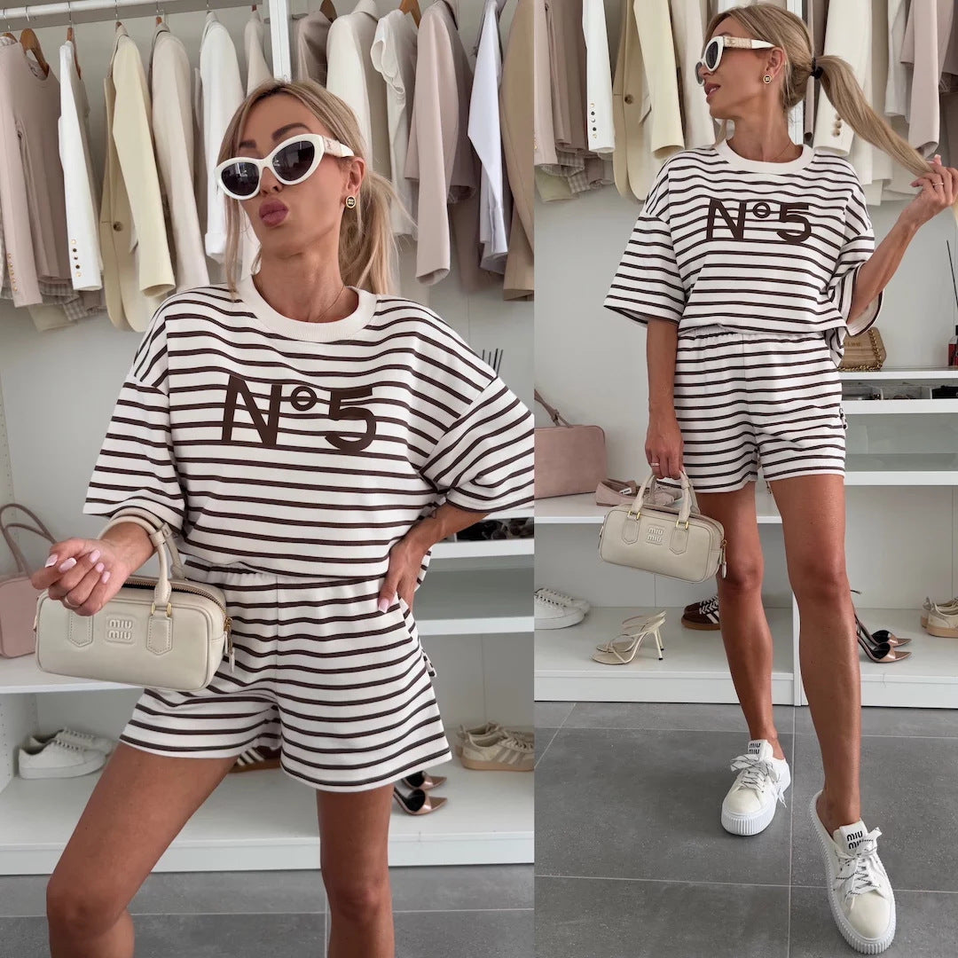 DONY - CONJUNTO RAYADO DE VERANO ATEMPORAL