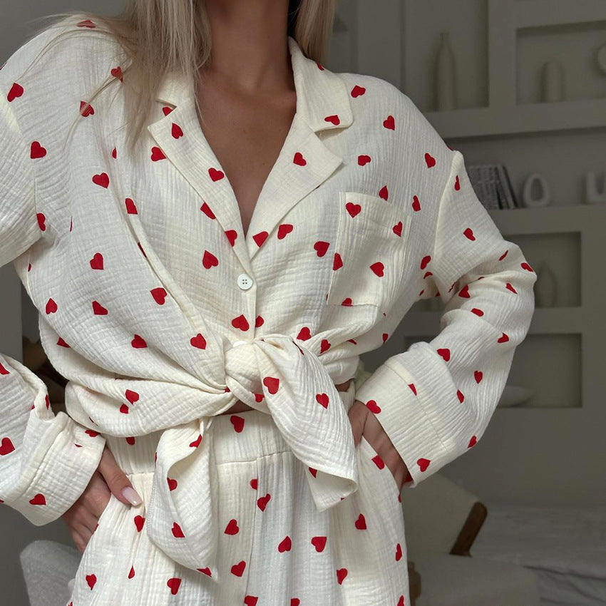 YULIA - PIJAMAS DE CORAZÓN