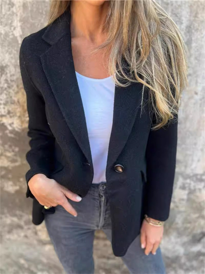 CECILE - EL BLAZER ESENCIAL Y ELEGANTE QUE DURA
