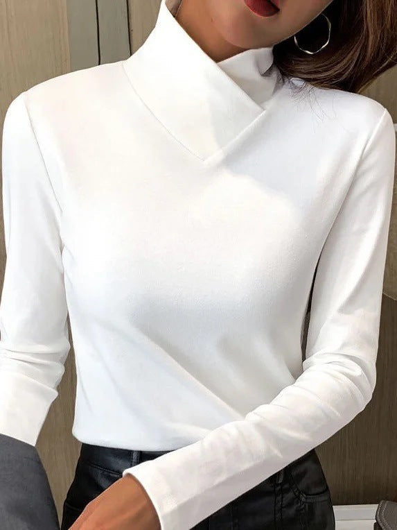 Harper™ - Suéter Elegante de Cuello Alto Suave