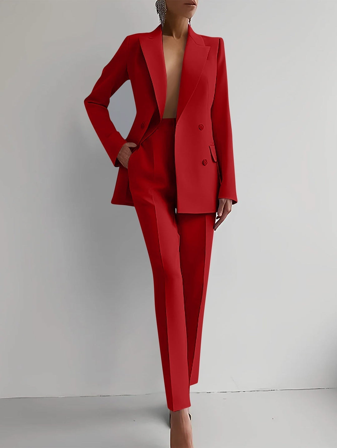 WISBETH - TRAJE ELEGANTE DE SACO Y PANTALÓN