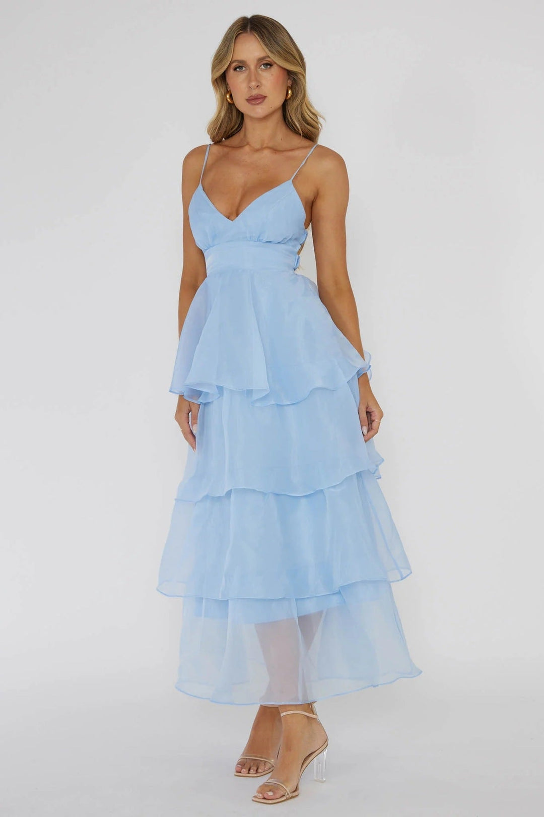 LOVETT - VESTIDO CHIC CON ESCOTE PROFUNDO