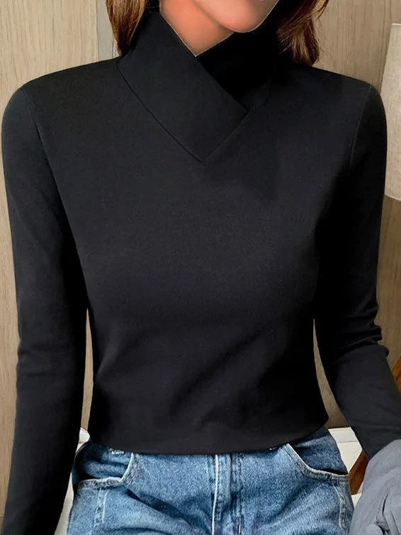 Harper™ - Suéter Elegante de Cuello Alto Suave