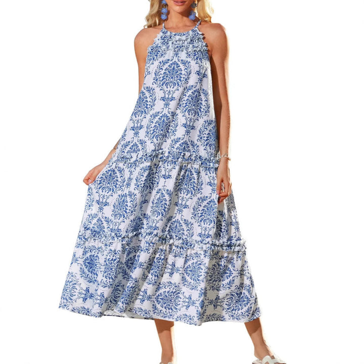 NAMIE - VESTIDO BOHO CHIC SIN PREOCUPACIONES