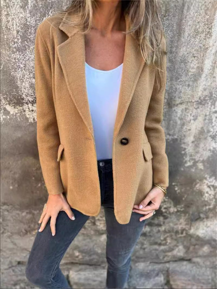 CECILE - EL BLAZER ESENCIAL Y ELEGANTE QUE DURA
