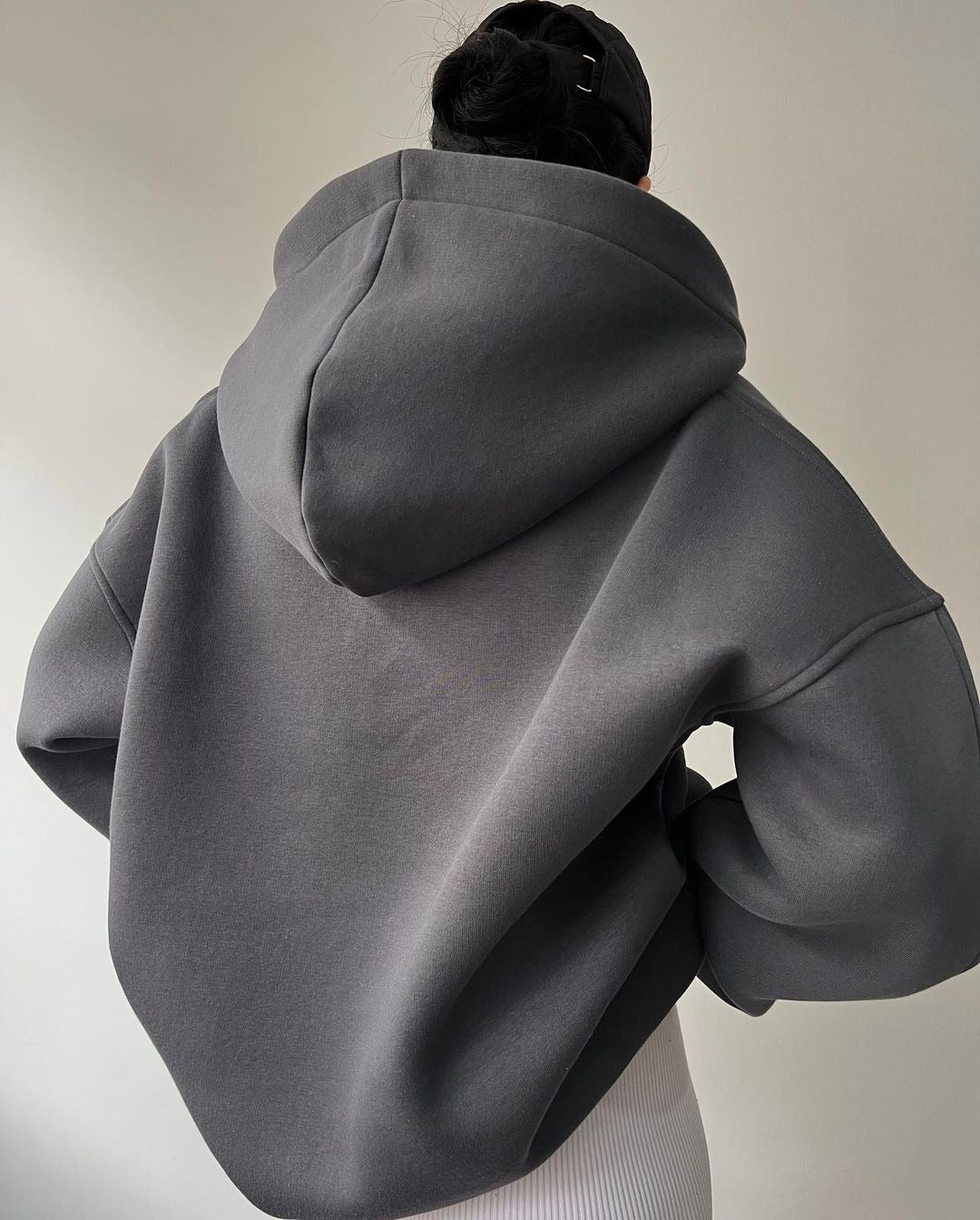 CYNTHIA - SUDADERAS OVERSIZE CÁLIDAS CON CAPUCHA