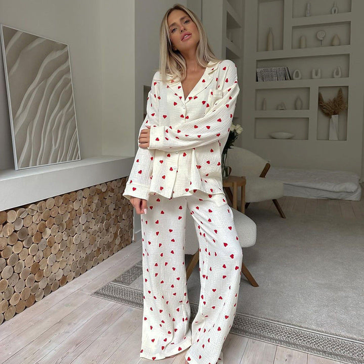YULIA - PIJAMAS DE CORAZÓN