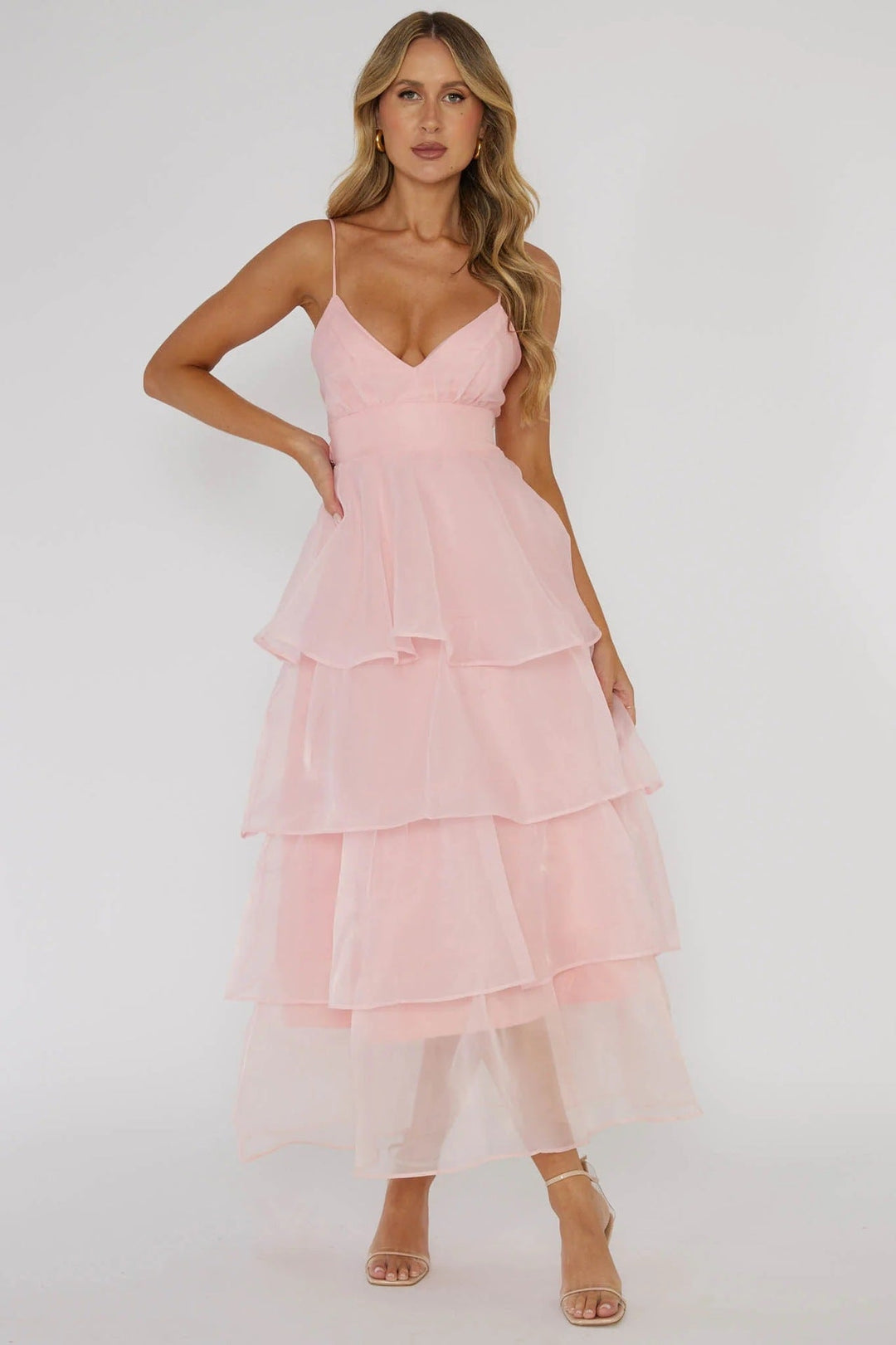 LOVETT - VESTIDO CHIC CON ESCOTE PROFUNDO