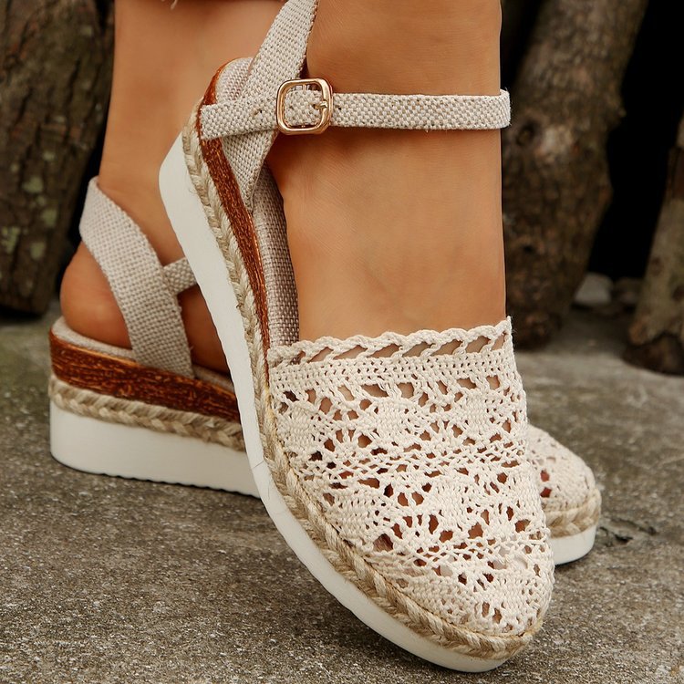 Adalyn™ - Cuñas Boho Chic