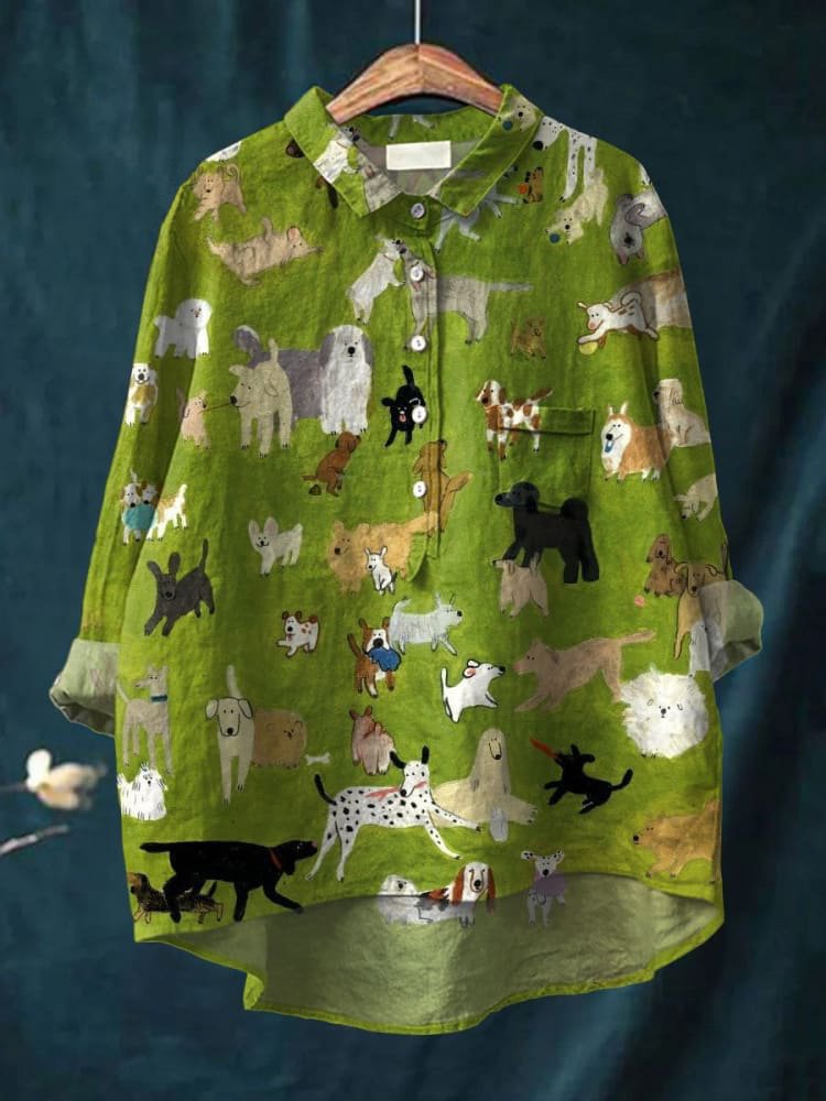 Darla | Camiseta de Arte Canino