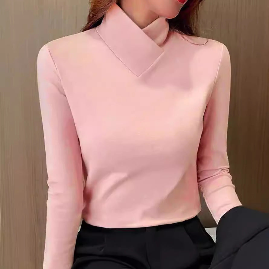 Harper™ - Suéter Elegante de Cuello Alto Suave