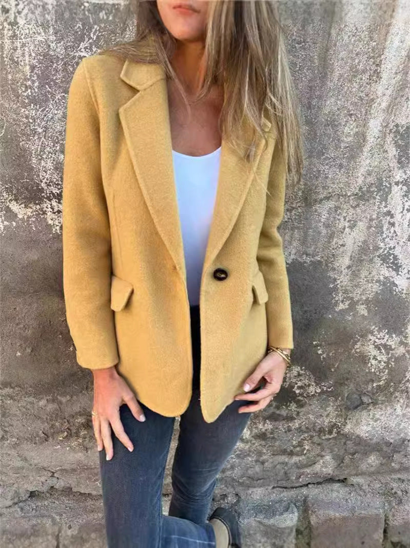 CECILE - EL BLAZER ESENCIAL Y ELEGANTE QUE DURA