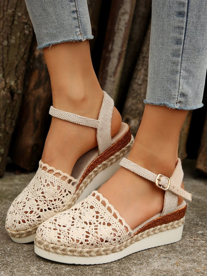 Adalyn™ - Cuñas Boho Chic