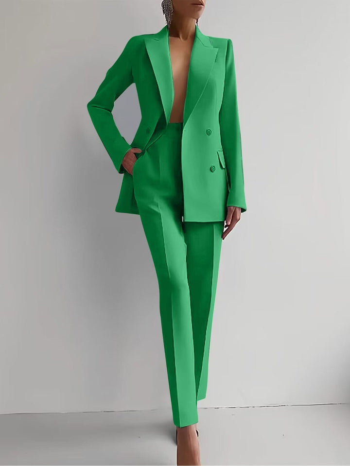 WISBETH - TRAJE ELEGANTE DE SACO Y PANTALÓN