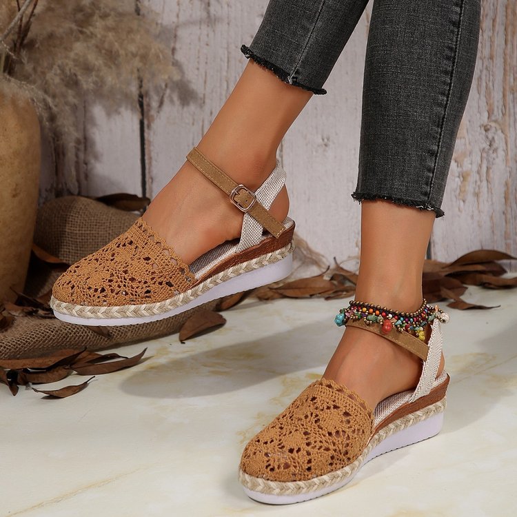 Adalyn™ - Cuñas Boho Chic