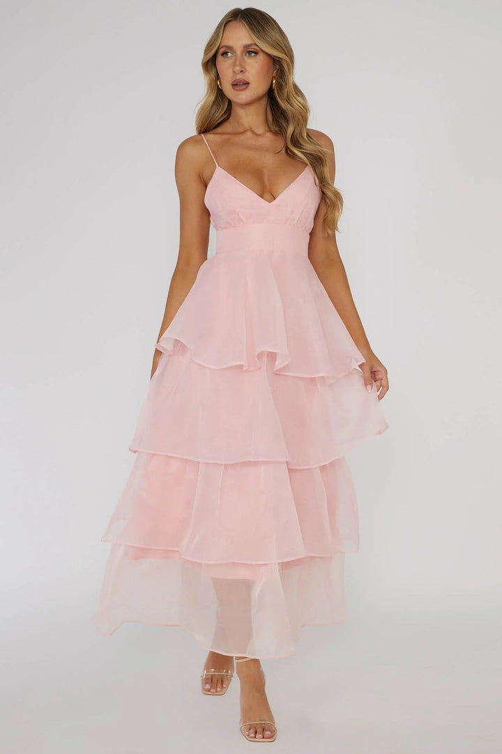 LOVETT - VESTIDO CHIC CON ESCOTE PROFUNDO