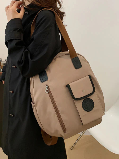 RIZZA - MOCHILA IMPERMEABLE MULTIFUNCIONAL