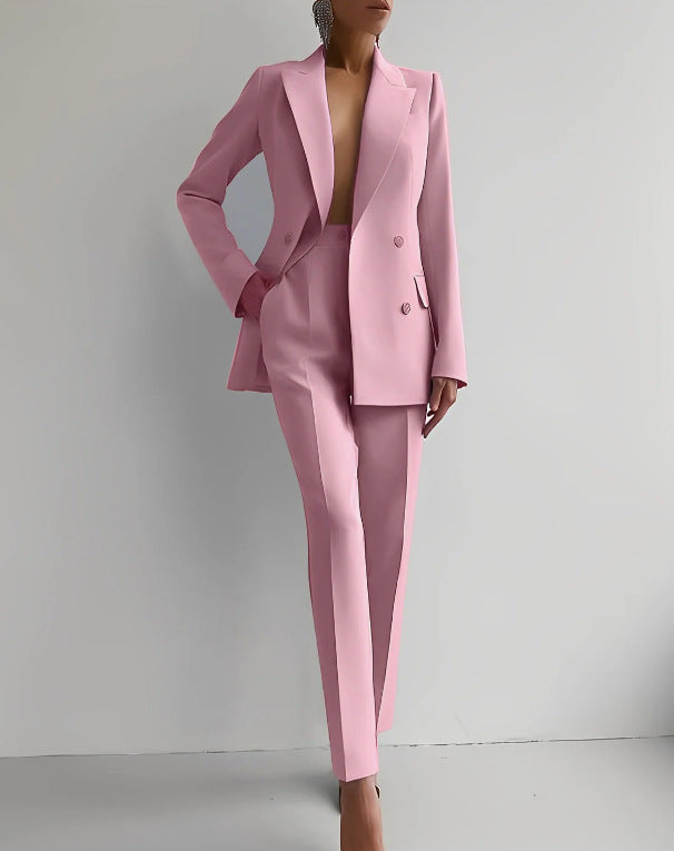 WISBETH - TRAJE ELEGANTE DE SACO Y PANTALÓN