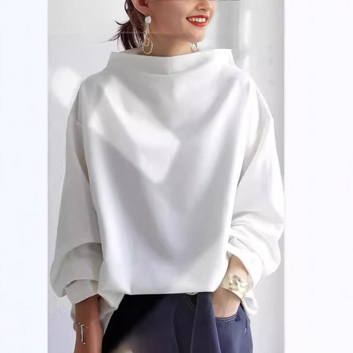 MARIEL - LA BLUSA EJECUTIVA DE PUNTO