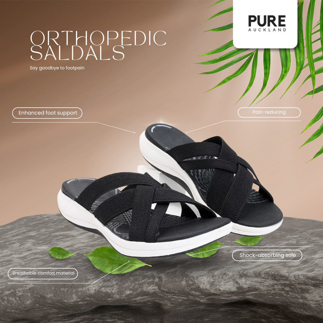 Pure | Sandalias Ortopédicas
