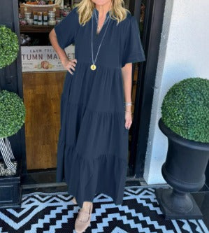 VERANO - VESTIDO MAXI