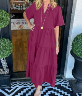 VERANO - VESTIDO MAXI