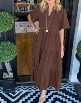 VERANO - VESTIDO MAXI