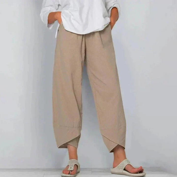 Lara | Pantalones Chic de Alta Calidad