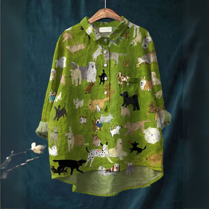 Darla | Camiseta de Arte Canino