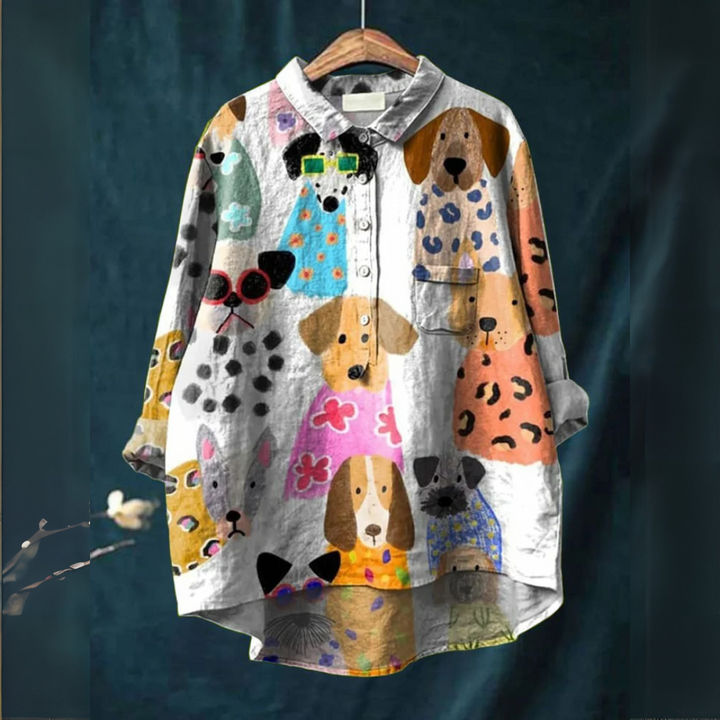 Susan | Playera de Arte Canino