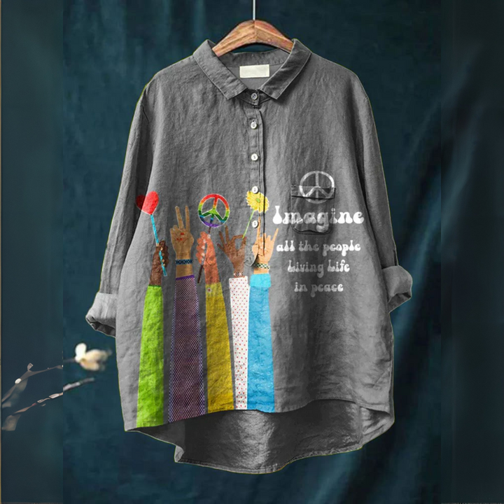 Robin | Camiseta de Arte Hippie