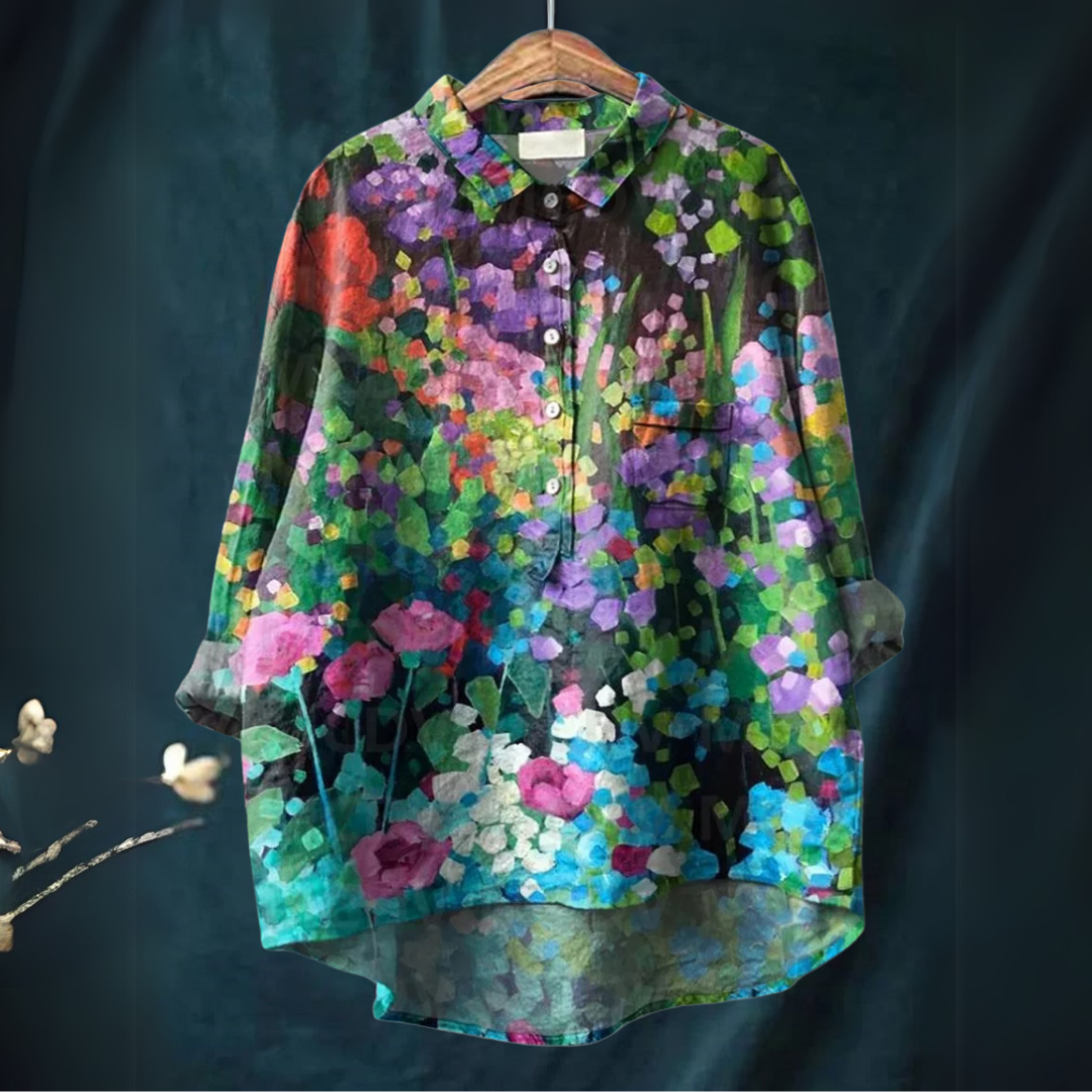 Maddy | Blusa con estampado floral
