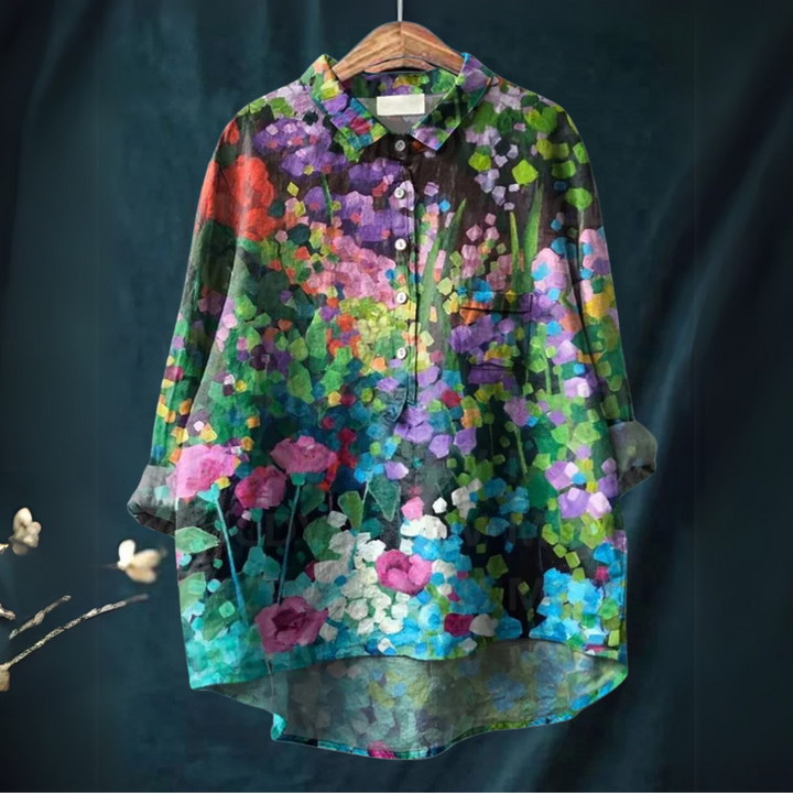 Maddy | Blusa con estampado floral