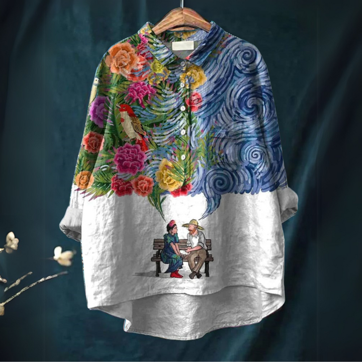 Jill | Playera de Arte van Gogh