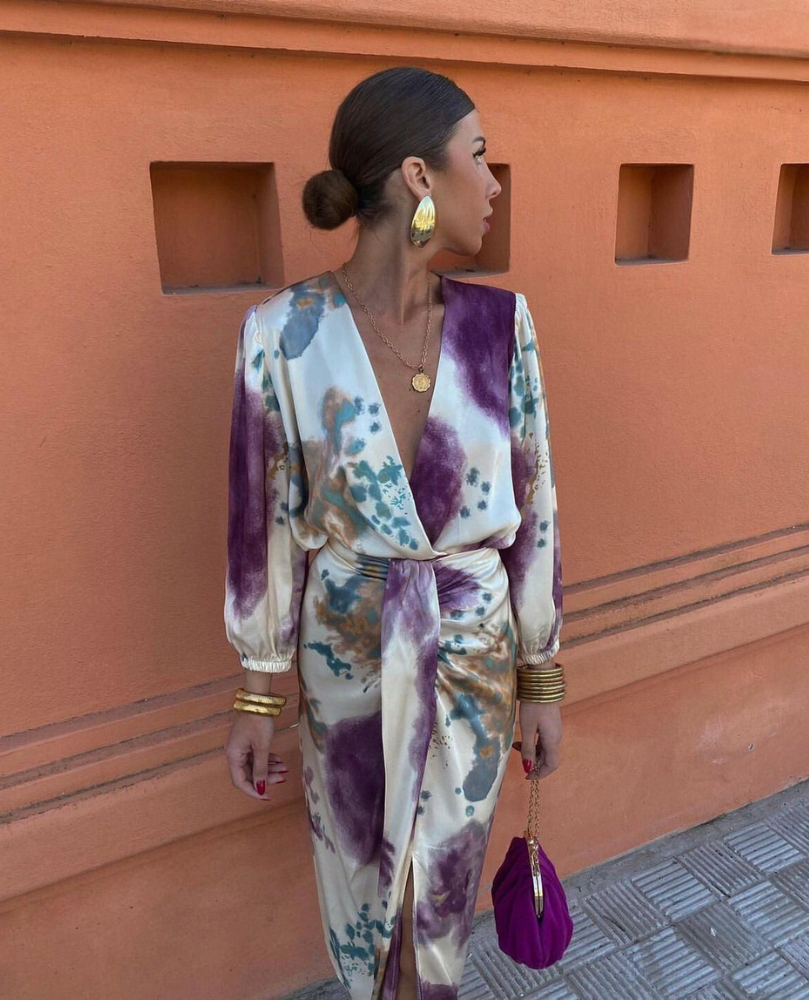 Gemma | Vestido Maxi Elegante