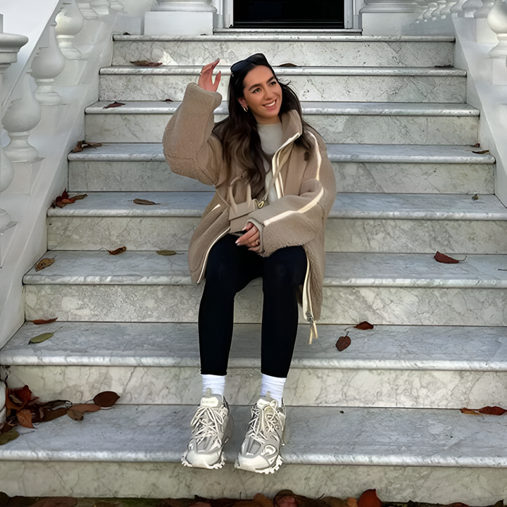 AKISHA - ABRIGO REINA DE LA NIEVE