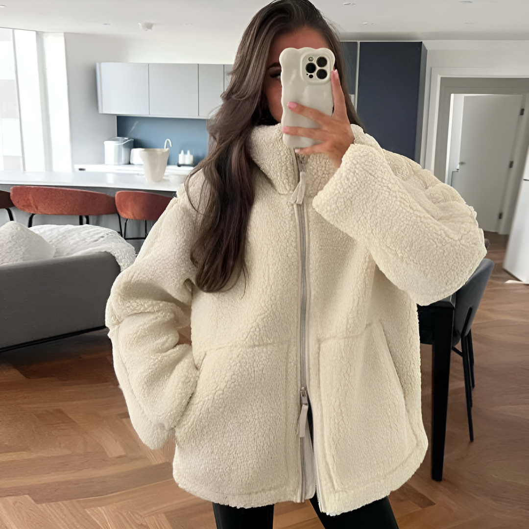 AKISHA - ABRIGO REINA DE LA NIEVE