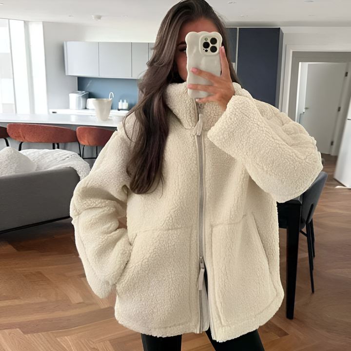AKISHA - ABRIGO REINA DE LA NIEVE
