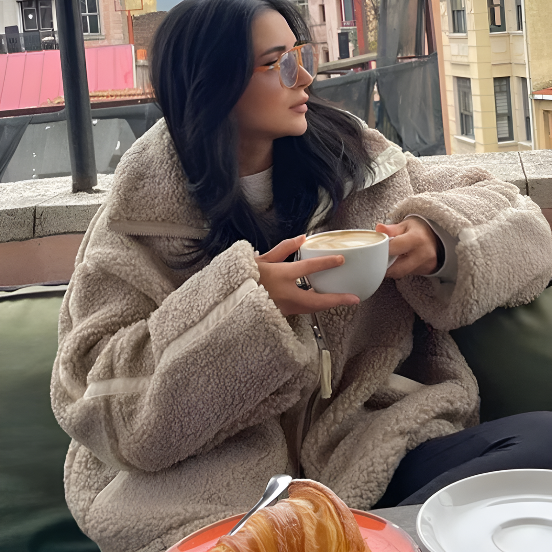 AKISHA - ABRIGO REINA DE LA NIEVE