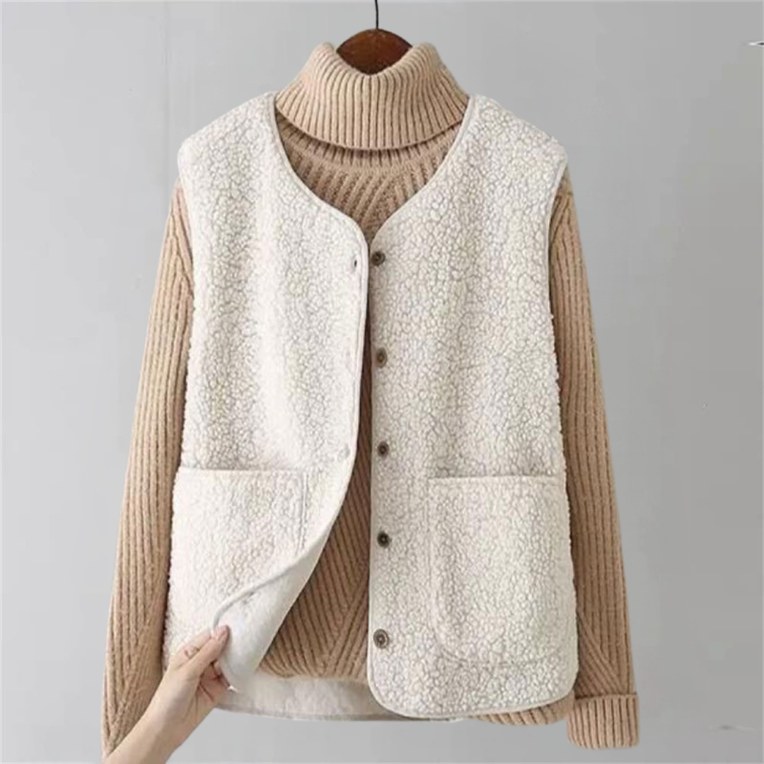 PENNY - CARDIGAN CLÁSICO VINTAGE