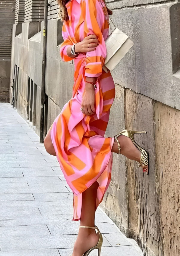 MILLOW - VESTIDO CAMISERO SILUETA SUBLIME