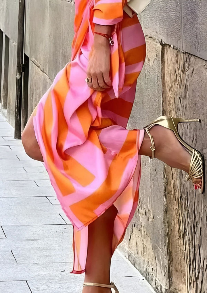 MILLOW - VESTIDO CAMISERO SILUETA SUBLIME