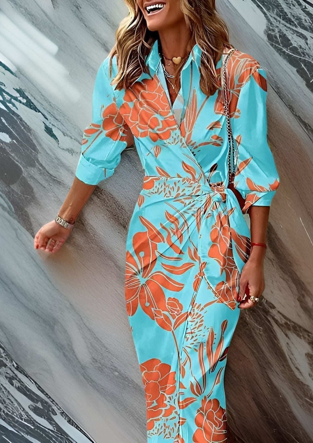 MILLOW - VESTIDO CAMISERO SILUETA SUBLIME
